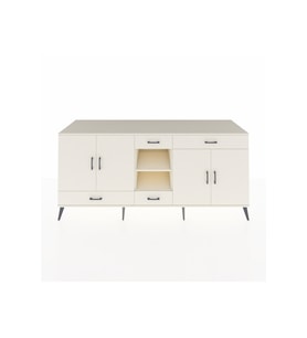 Kronos Konsol 5 Raflı 4 Çekmeceli 4 Kapaklı 220x59x99 Aytaşı-Aytaşı/Aytaşı
