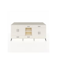 Kronos Konsol 5 Raflı 4 Çekmeceli 4 Kapaklı 220x59x99 Aytaşı-Aytaşı/Aytaşı