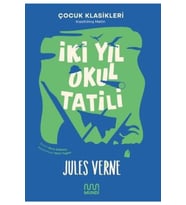 İki Yıl Okul Tatili - Kısaltılmış Metin - Çocuk Klasikleri (Karışık)