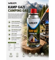 Kamp Gazı - Ocak Kartuş 400 ml