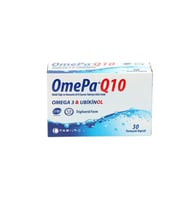 Omepa-Q10 Omega3 Ve Ubiquinol İçeren Takviye Edici Gıda 30 Yumuşak Kapsül