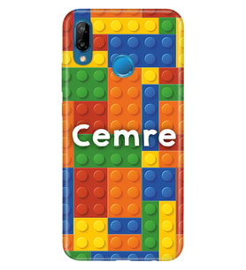 Huawei Mate 10 20 Lite Pro P9 P20 P30 P40 Lite Pro Kılıf Desenli İsim Yazılı Kişiye Özel - Model-13 (Çok Renkli)