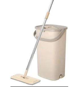 Sihirli Tablet Mop Yer Duvar Silme Temizlik Kova Seti 8 LT Royaleks-F400