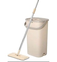 Sihirli Tablet Mop Yer Duvar Silme Temizlik Kova Seti 8 LT Royaleks-F400
