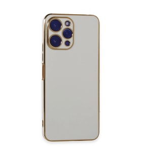 Xiaomi Poco M6 Pro 5g Kılıf Volet Silikon - Beyaz