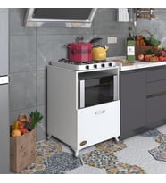 Kenzlife ocak dolabı ayşe byz 85*60*57 mutfak modül mini fırın mikrodalga banyo ofis modül