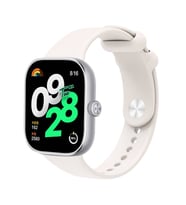 Mi Band 8 Pro Uyumlu Kordon Silikon Spor Geçmeli Zore KRD-109 Kayış (Bej)