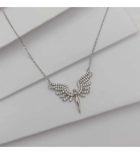 Gümüş Mikail Kolye 925 Ayar (Karışık)