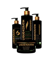 Kabaran Saç Keratin Bakım Seti (4'lü)