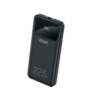 Rova PWS608 Powerbank ve Taşınabilir Şarj Cihazı 10000 mAh - KVK Teknik Servis Garantili