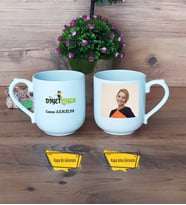 Diyetisyen Kupa Bardak Oval Fotoğraflı Diyetisyene Hediye Diyetisyenler Günü Hediyesi