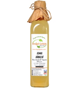 Doğal Gelsin Elma Sirkesi - 500 ml