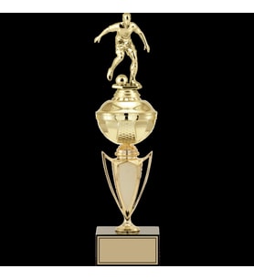 ODAK KUPA - Figürlü Kupalar - Futbol Figürlü Kupalar FG-067 C - 39 cm