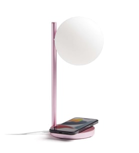 Lexon Bubble Aydınlatma ve Şarj Cihazı Pembe LH70LP (Renksiz)