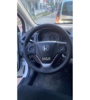 Honda Crv 2014  Kaplama Deri Direksiyon Kılıfı