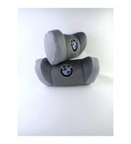 BMW GRİ OTO İKİLİ BOYUN YASTIĞI
