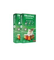 Filtrodem Çay Demleme Filtesi L (2-10 Fincan) 2'li Paket