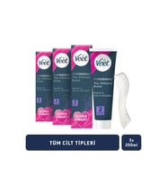 Veet Profesyonel Krem Promo Tüy Dökücü Krem 200 X 3