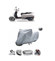 Kral Motor Rigil 125  Su Geçirmez Motosiklet Brandası ARKA ÇANTA UYUMLU