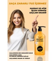 Redist Şampuan Saç Bakımı Tuzsuz Şampuan 1000 Ml