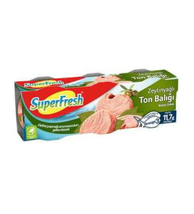 Ton Zeytinyağlı 3x75gr