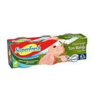 Ton Zeytinyağlı 3x75gr