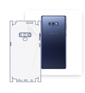 SChitec SAMSUNG Galaxy Note 9 Uyumlu Fullbody Arka Kaplama Hidrojel Koruyucu Film