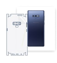 SChitec SAMSUNG Galaxy Note 9 Uyumlu Fullbody Arka Kaplama Hidrojel Koruyucu Film