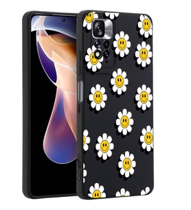 Xiaomi Redmi Note 11 Pro Plus 5G İle Uyumlu Premier Kalite Özel Üretim Baskılı Silikon Telefon Kılıfı BC 7