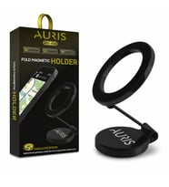 AURIS ARS-H65 Katlanabilir Mıknatıslı Metal Araç İçi Telefon Tutucu