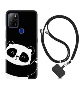 Omix X300 X500 X400 X600 X700 Kılıf Boyun Askılı Silikon Bay Bay Panda 1784