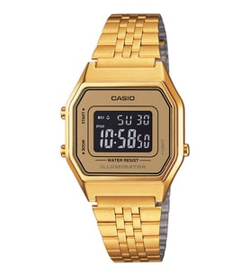 Casio LA680WGA-9BDF Dijital Retro Kadın Kol Saati