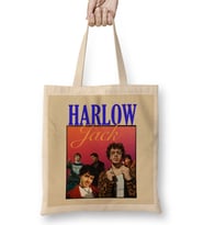 Jack Harlow Retro Tee Bez Çanta Uzun Saplı