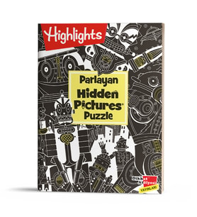 Parlayan Hidden Pictures Puzzle Dikkat Geliştirme Kitabı 7-99 Yaş - Dikkat Atölyesi Yayınları