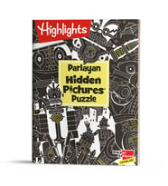 Parlayan Hidden Pictures Puzzle Dikkat Geliştirme Kitabı 7-99 Yaş - Dikkat Atölyesi Yayınları