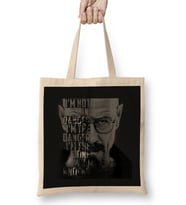 Breaking Bad Heisenberg Knocks Bez Çanta Uzun Saplı