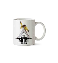 Queen Freddie Mercury Porselen Kupa Bardak