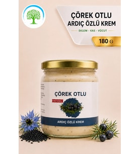 ÇareBurada Çörek Otlu & Ardıç Özlü Krem 180 G