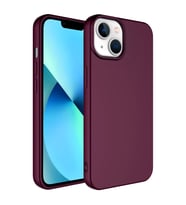 Lexroo iPhone 14 Plus Kılıf Mara Lansman Kılıf - Koyu Mor