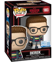 Funko Pop! Tv: Stranger Things - Derek - Amazon Exclusive - Koleksiyon Vinil Figür - Hediye Fikri -