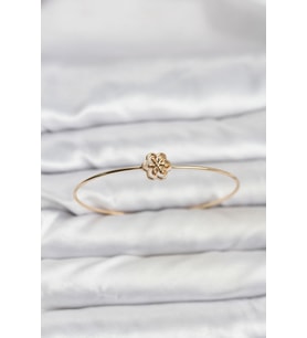 Lotus Model Gold Renk Bileklik