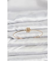 Lotus Model Gold Renk Bileklik