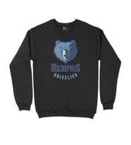 Memphis Grizzlies Siyah Sweatshirt