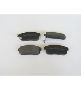 NISSAN PRIMERA- P11- 00/02; ARKA FREN BALATASI (DİSK) (105,4X42,9X15,5) (DAIWA)