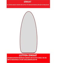 Air Active Ütü Masası Örtüsü