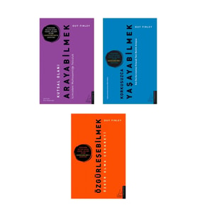 Korkusuzca Yaşayabilmek + Kutsal Olanı Arayabilmek + Özgürleşebilmek- 3 Kitap Set