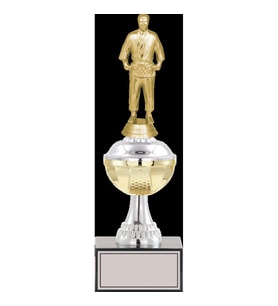ODAK KUPA - Figürlü Kupalar - Judo / Karate Figürlü Kupalar FG-045 C - 31 cm