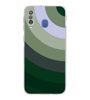 Samsung Galaxy M30  Kamera Korumalı Kapak Renk Cümbüşü Tasarımlı  Şeffaf  Kılıf