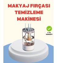 Profesyonel Makyaj Fırçası Temizleme ve Kurutma Makinesi