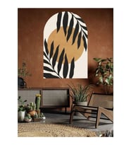 Velaris Boho Bohem Renkli Duvar Sticker